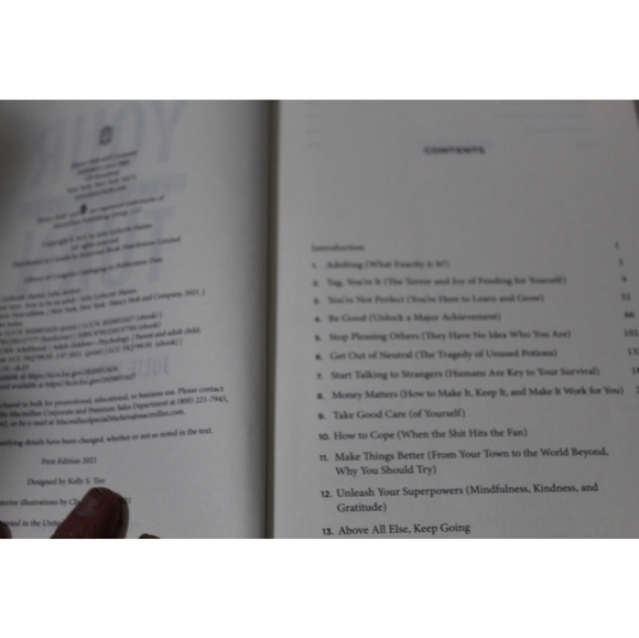 Your Turn: How To Be An Adult - Picture 9 of 9